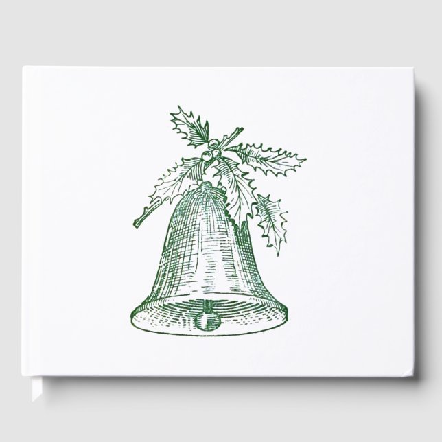 Jul Bell med Holly Gästböcker (Framsida)