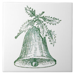 Jul Bell med Holly Kakelplatta