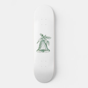 Jul Bell med Holly Mini Skateboard Bräda 18,5 Cm