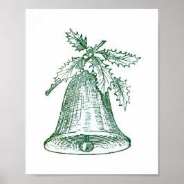 Jul Bell med Holly Poster