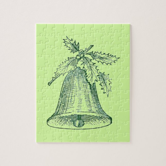 Jul Bell med Holly Pussel (Vertikal)