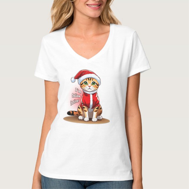 Jul Bengal Cat | CA1 (5/10) T Shirt (Framsida)