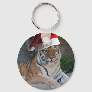 Jul Bengal Tiger Nyckelring