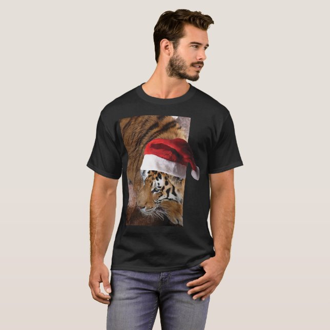 Jul Bengal Tiger T Shirt (Hel framsida)
