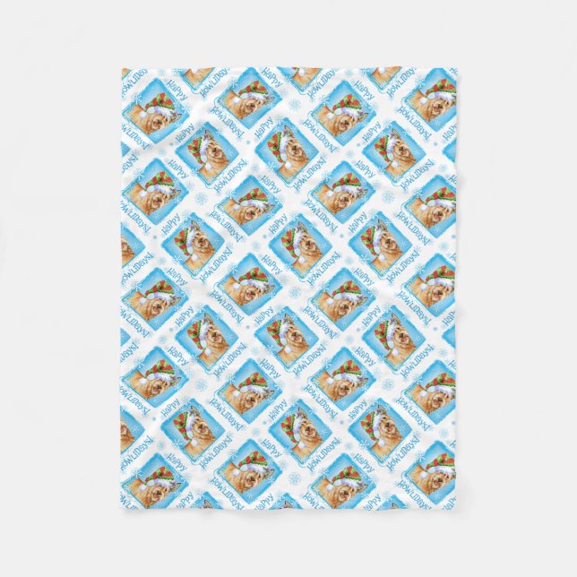 jul Berger Picard Fleecefilt (Framsidan)