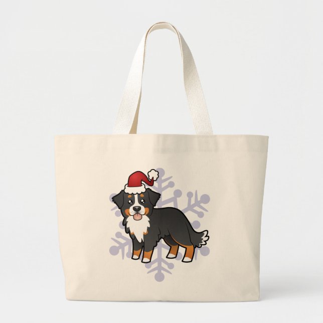 Jul Berner Sennenhund Jumbo Tygkasse (Framsidan)