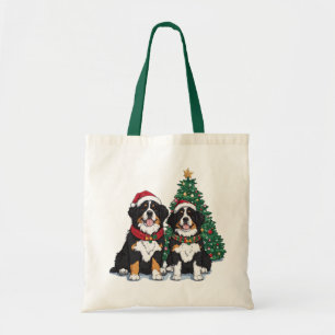 Jul Bernese Mountain Dogs Tygkasse