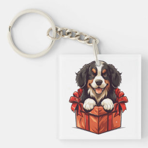 Jul Bernese Mountain Hund Gift Box