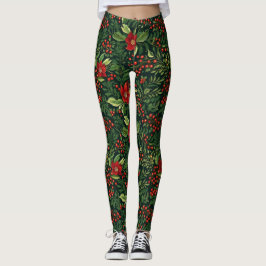 Jul Berries Flowers Leggings
