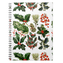 Jul Berries Holly Lämnar. Jul Berries