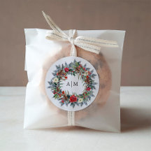 Jul Berries | Monogram Helgdag Bröllop