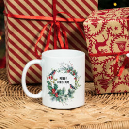 Jul Berries Wandeans God jul Typograf Kaffemugg