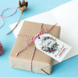 jul Berries WandeRed Robin Presentetikett