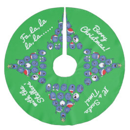 Jul Berry jul Julgransmatta Borstad Polyester