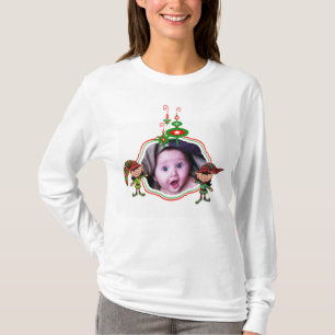 Jul beställnings- foto- & textT-tröja T Shirt
