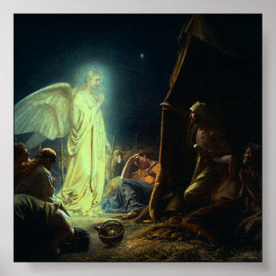 Jul Bethlehem Skriv ut Poster