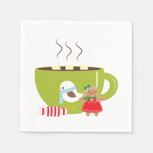jul Beverage Napkin Pappersservett