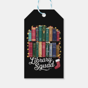 Jul Biblioteksgrupp Bokälskare Team Läsning Presentetikett