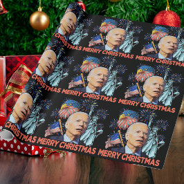 Jul Biden Funny Joe Biden Confused Julafton Presentpapper