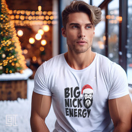 Jul Big Nick Energi T Shirt