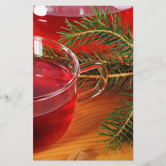 Jul bild brevpapper (Framsida)