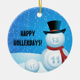 Jul Bingo Ornament