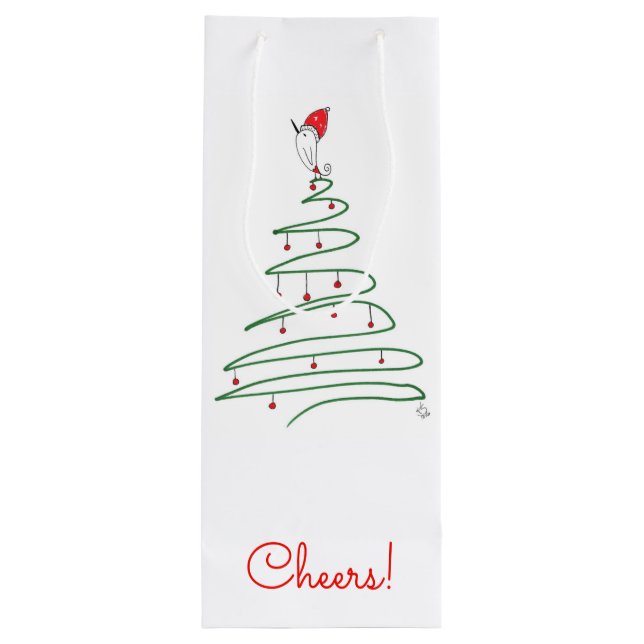 Jul Bird Gift Bag (Baksidan)