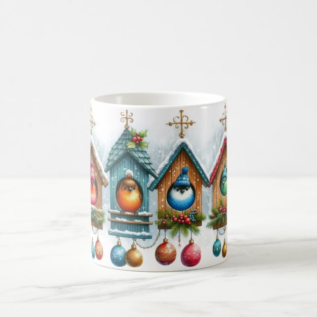 Jul Birdhouse Coffee Mugg (Center)
