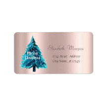 Jul,Blå Julgran, Ro Guld