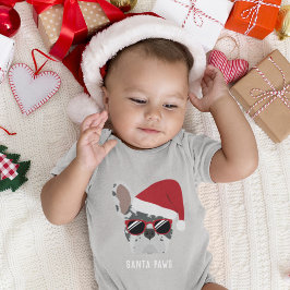 Jul Blå Merle Fransk Bulldog T Shirt