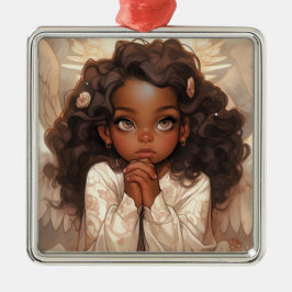 Jul Black Angel Elegance Julgransprydnad Metall