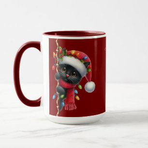 Jul Black Cat Helgdag Mugg