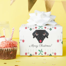 Jul Black Labrador Retriever Presentpapper