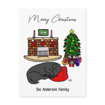 Jul Black Labrador Sleft