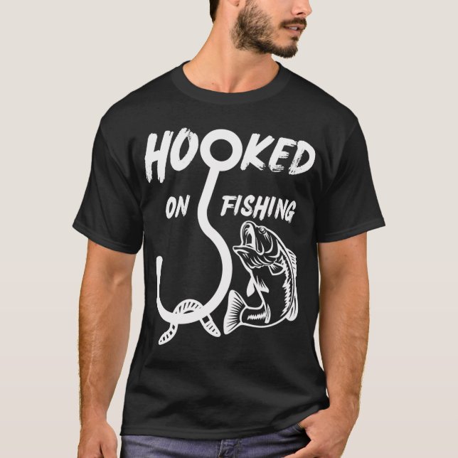Jul blåfin tuna t shirt (Framsida)
