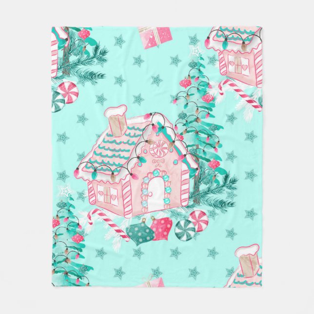 Jul Blanket Fleecefilt (Framsidan)