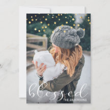 Jul Blankt Guld Confetti Overlay PHOTO