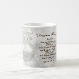 Jul Blating Lord Bless You Numbers 6:24-26 Kaffemugg