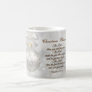 Jul Blating Lord Bless You Numbers 6:24-26 Kaffemugg