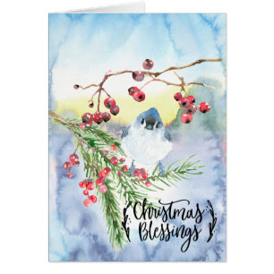 Jul Blessens-julkort, Helgdag Hälsningskort