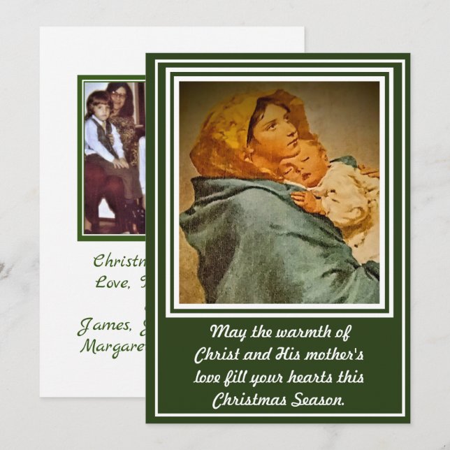 Jul Blessings (Fram/baksida)