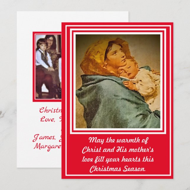 Jul Blessings (Fram/baksida)