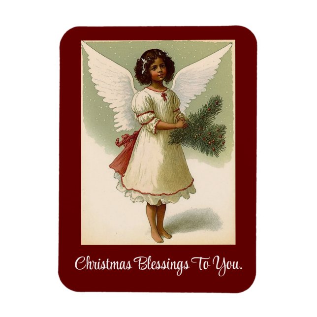 Jul Blessings Angel Flexible Magnet (Vertikal)