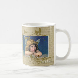 Jul Blessings Angel Kaffemugg