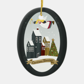 Jul Blessings Angel | Ornament