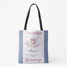 Jul Blessings Angel Tote