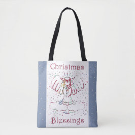 Jul Blessings Angel Tote Tygkasse