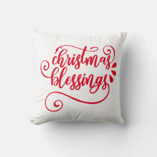 Jul Blessings Kudde