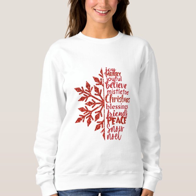 Jul Blessings T Shirt (Framsida)