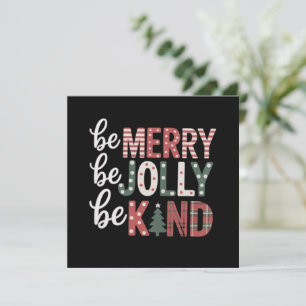 Jul Bli Snäll Lärare God Jul Julgran Glad Inbjudningar